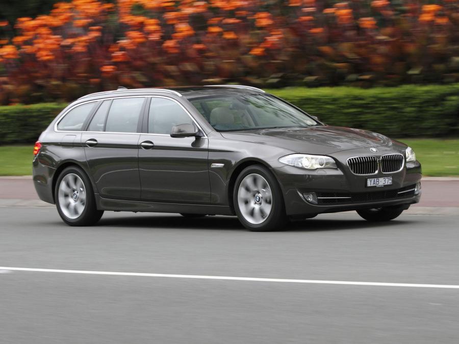  BMW 535i Touring 2011 года  (AU) (фото 6 из 10)